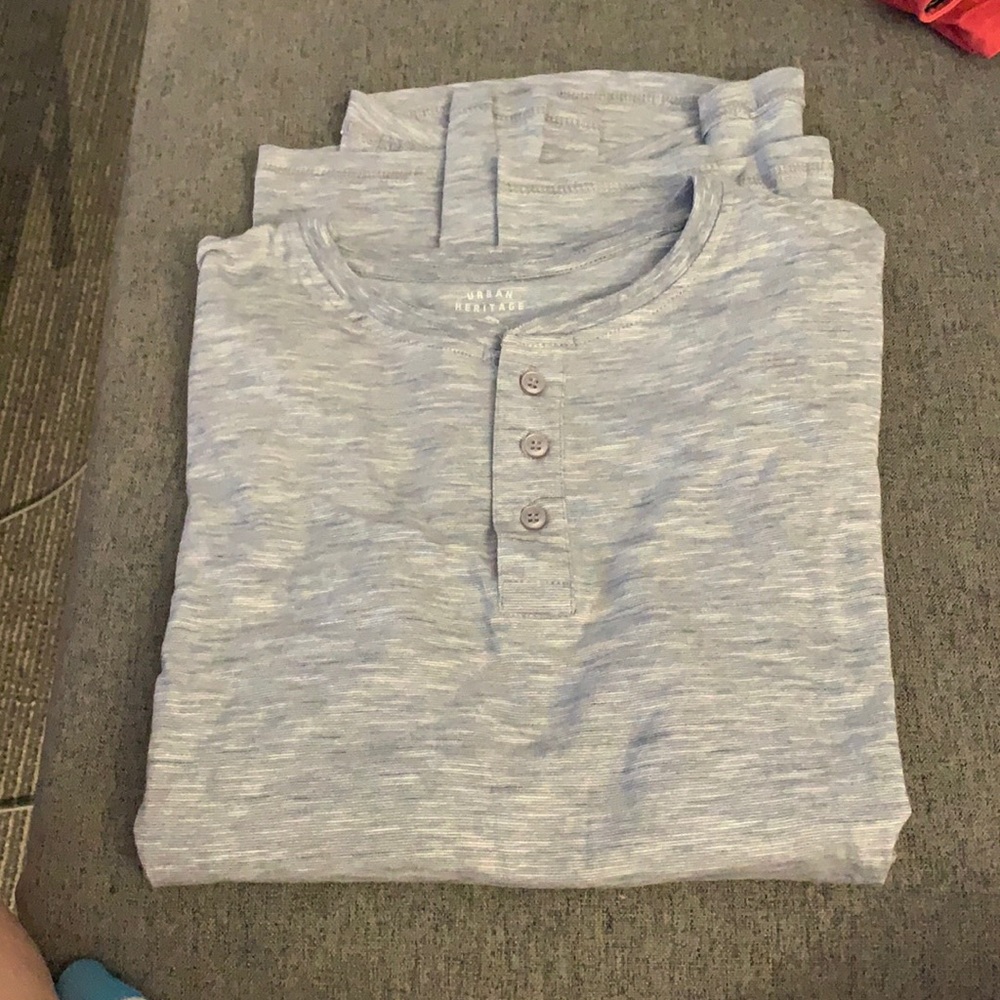 3/$15 BRAND NEW Grey long sleeve